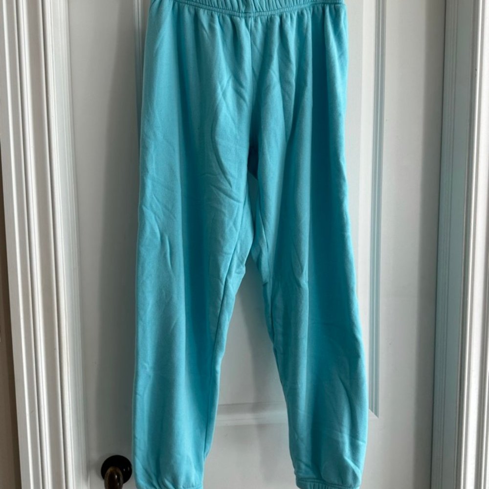 Katie J Turquoise/ Mint Sweatpants